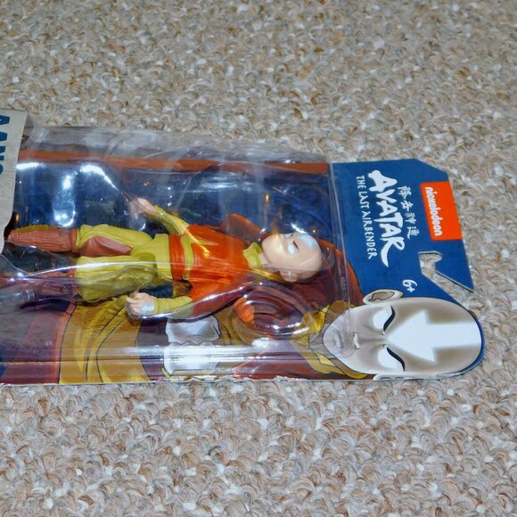 2021 McFarlane Avatar The Last Airbender 5" Aang Figure MIB Brand New Wave 2 - Picture 7 of 9